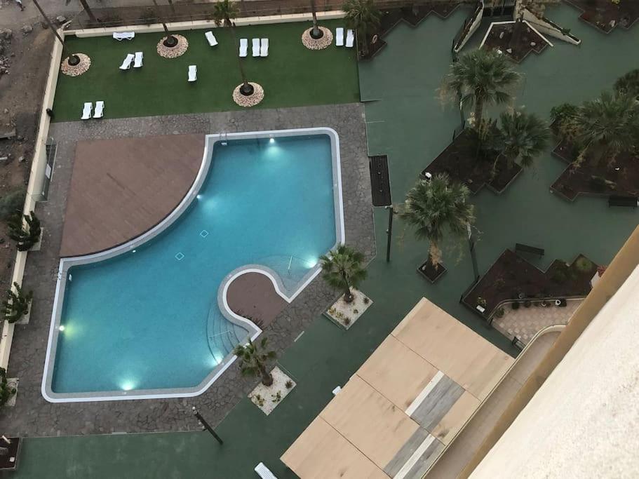 Mirador Apartment Costamar Tenerife ลอส กริสเตียนอส ภายนอก รูปภาพ