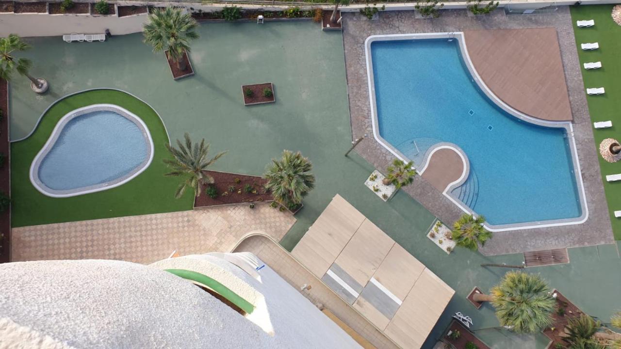 Mirador Apartment Costamar Tenerife ลอส กริสเตียนอส ภายนอก รูปภาพ