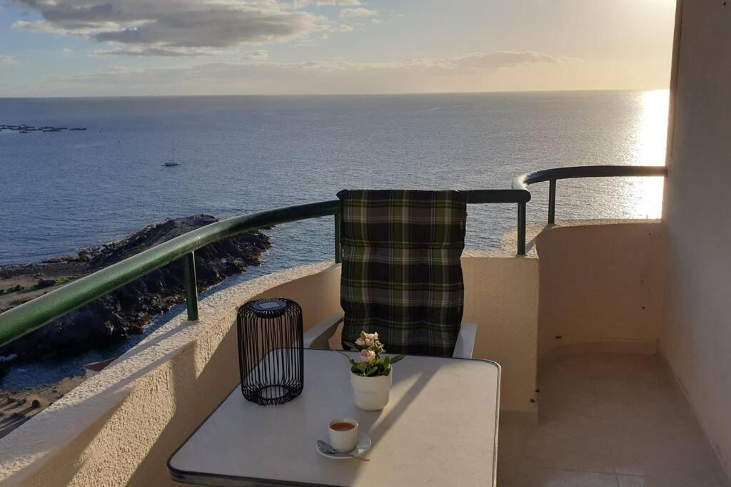 Mirador Apartment Costamar Tenerife ลอส กริสเตียนอส ภายนอก รูปภาพ
